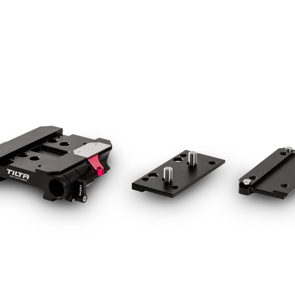 Flache Oberseite: normale ARRI-Grundplatte