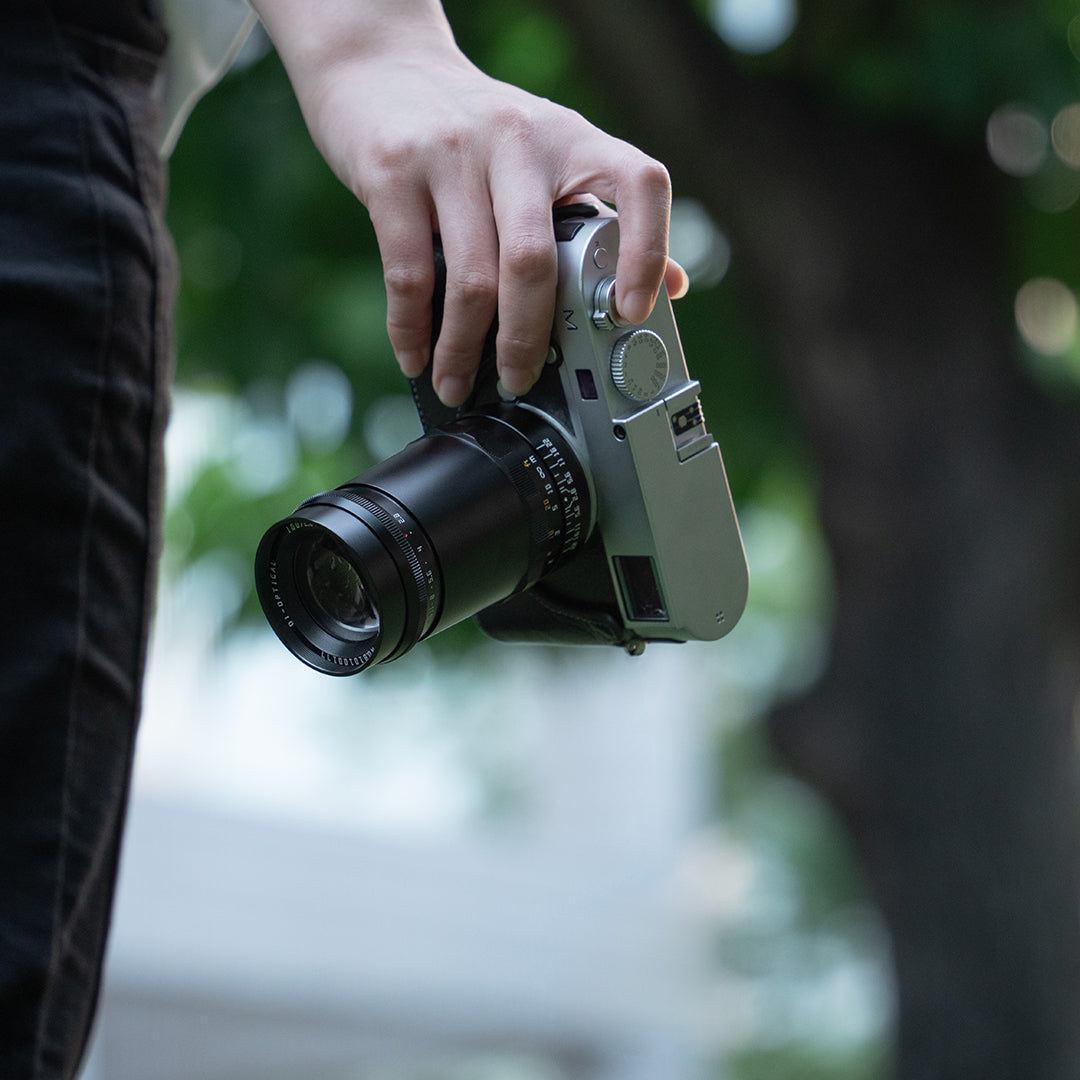 TTArtisan 100mm F2.8 bubble bokeh