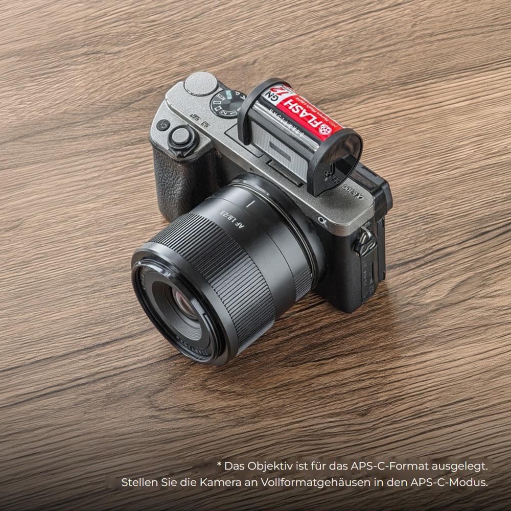 TTArtisan APS-C AF 23mm F1.8