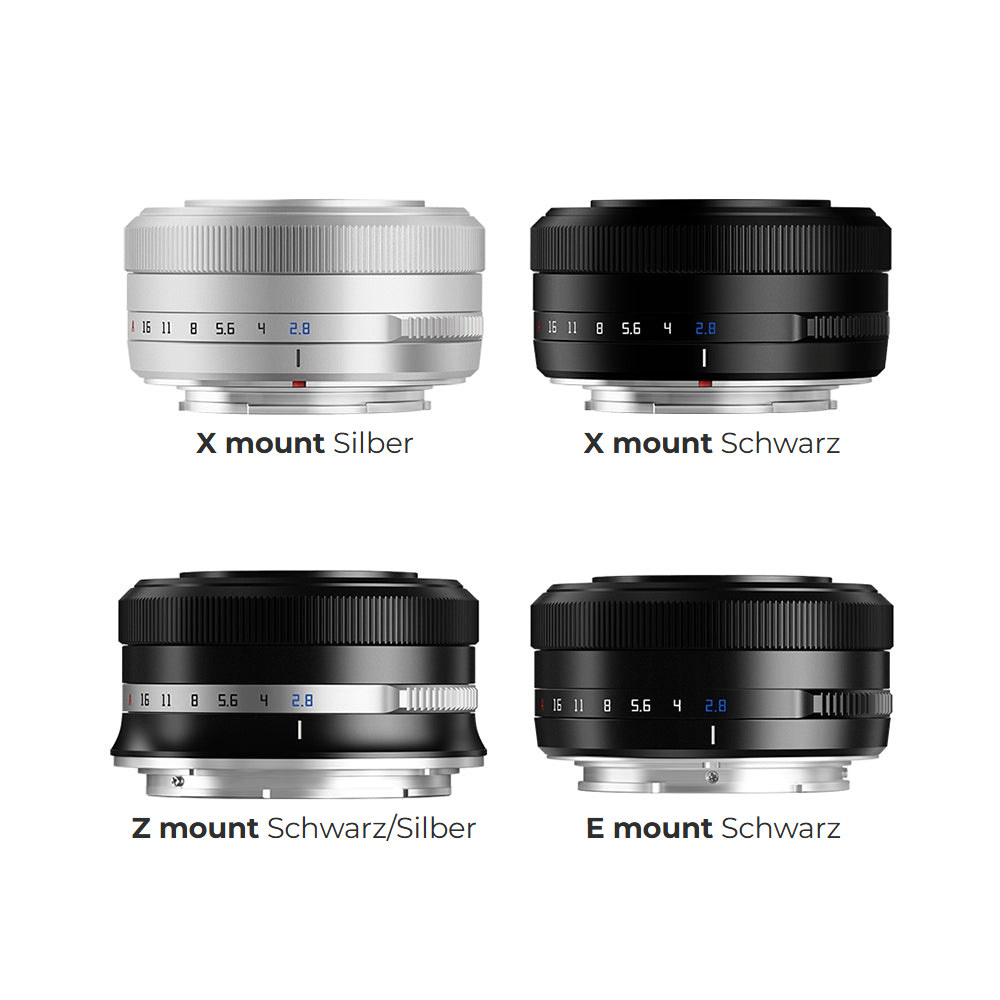 TTArtisan APS-C AF 27mm F2.8