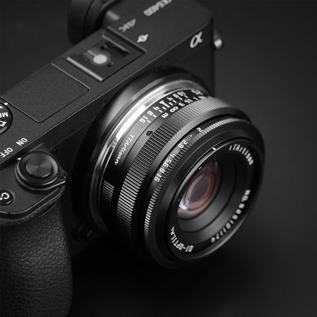 TTArtisan APS-C 25mm F2
