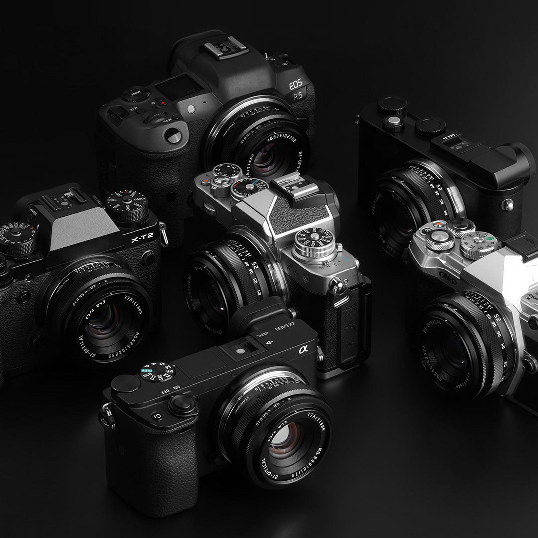 TTArtisan APS-C 25mm F2