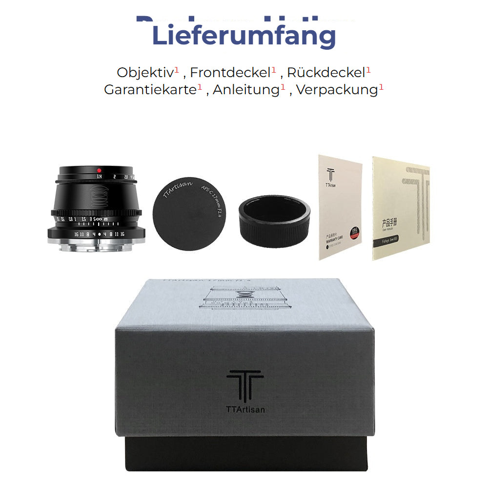 TTArtisan APS-C 35mm F1.4