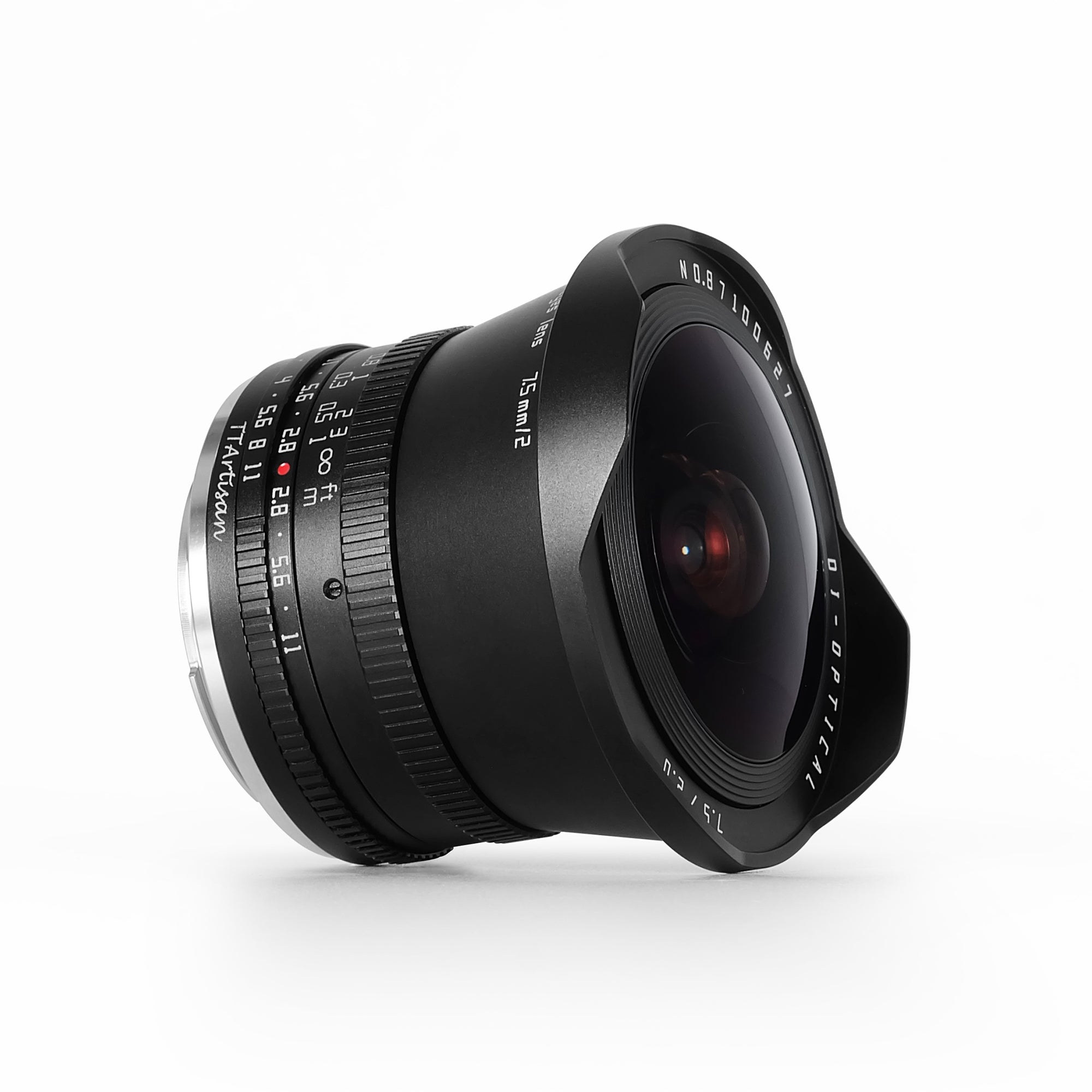 TTArtisan APS-C 7.5mm F2