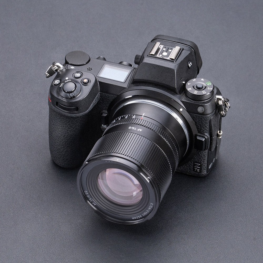 TTArtisan AF 75mm F2 – Schneller und leiser Fokus