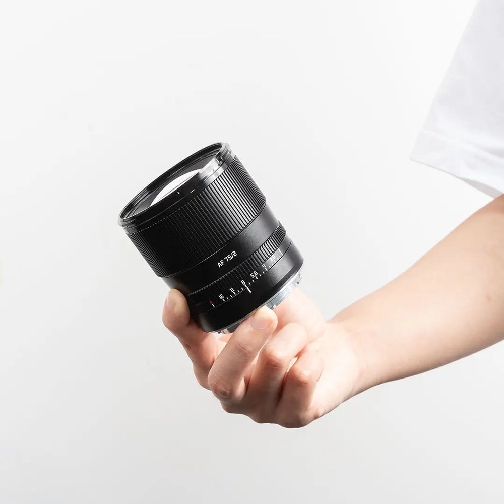 TTArtisan AF 75mm F2 – Schneller und leiser Fokus