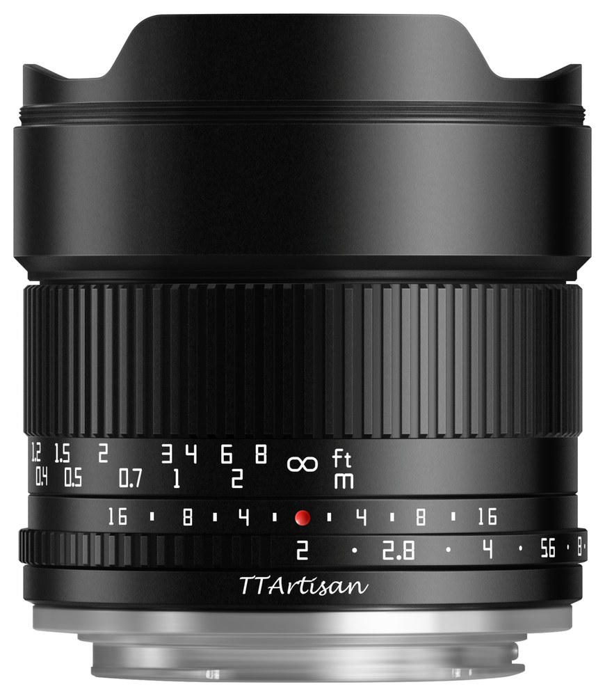 TTArtisan APS-C 10mm F2 – Filterhalter 72 mm im Lieferumfang