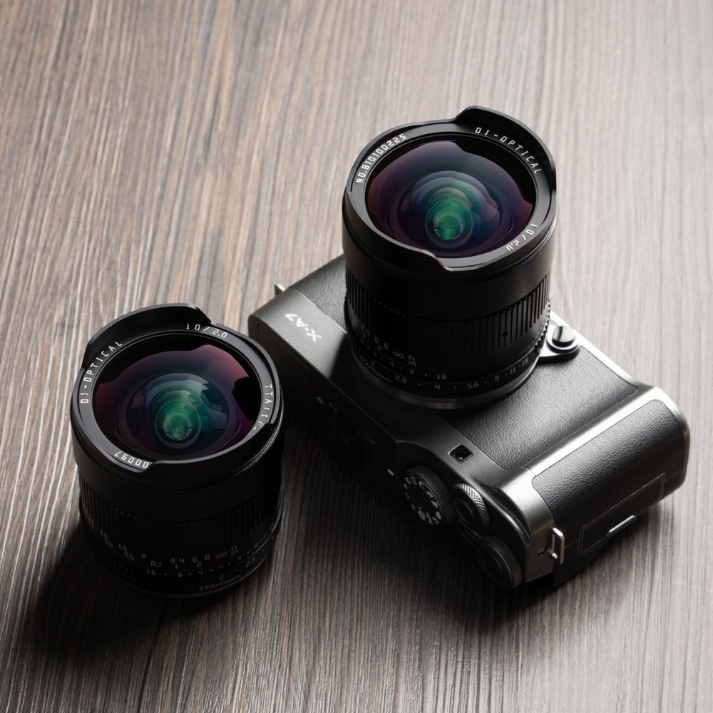 TTArtisan APS-C 10mm F2 – Optik mit 13 Elementen in 10 Gruppen