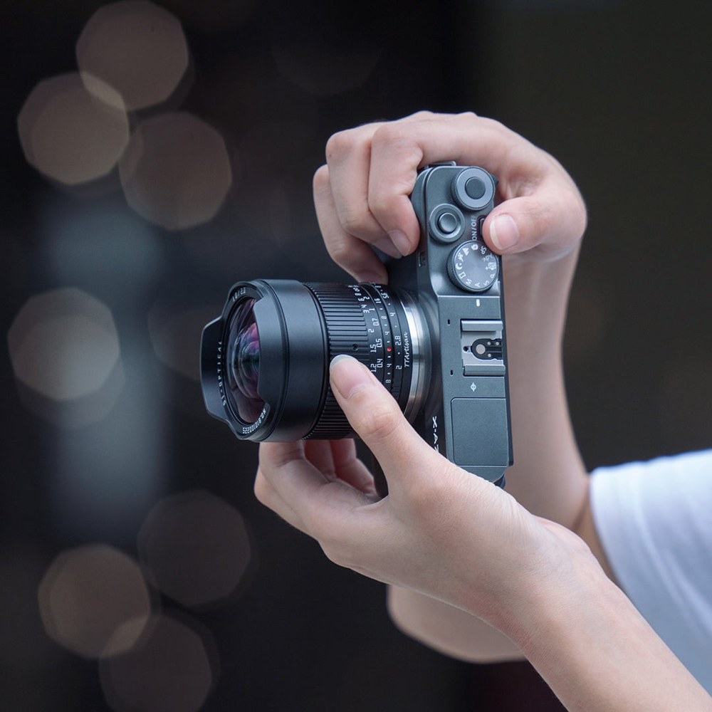 TTArtisan APS-C 10mm F2 – Manueller Fokus ab 0,25 m