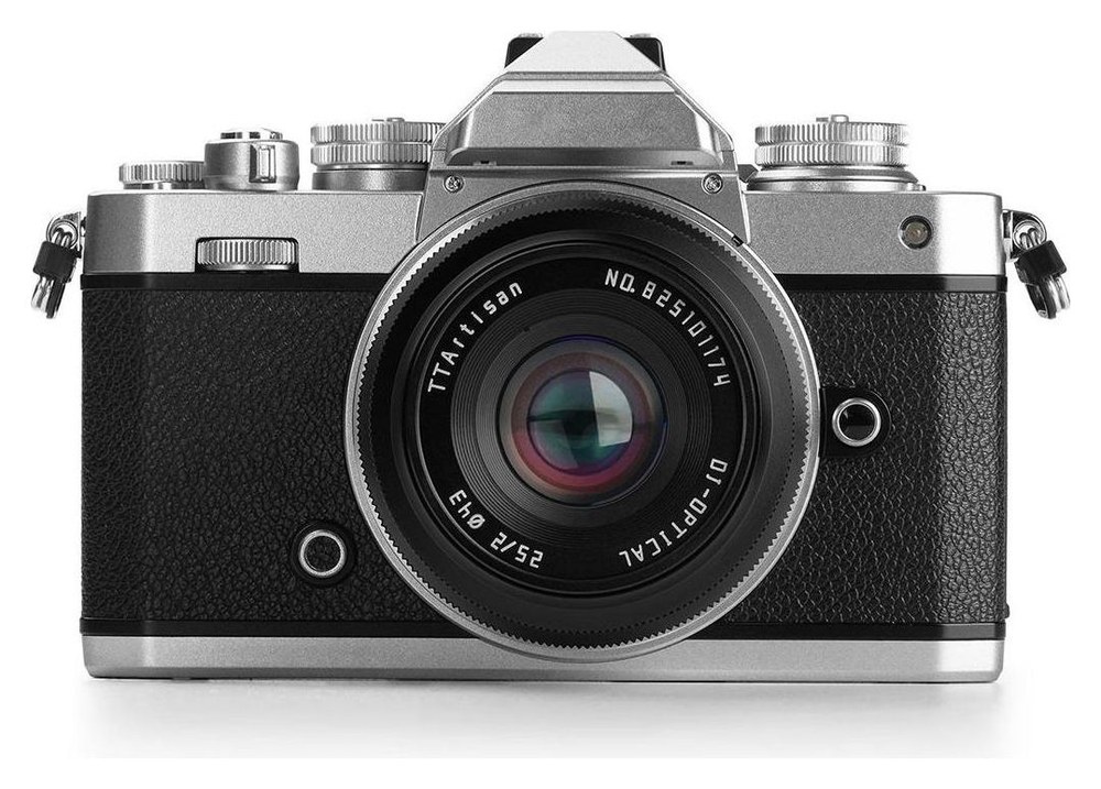 TTArtisan APS-C 25mm F2 – Optik mit 7 Elementen in 5 Gruppen