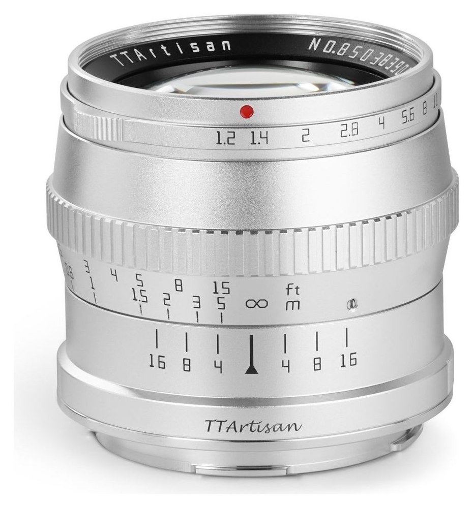TTArtisan APS-C 50mm F1.2 – Blende F1,2 bis F16 und 10 Lamellen