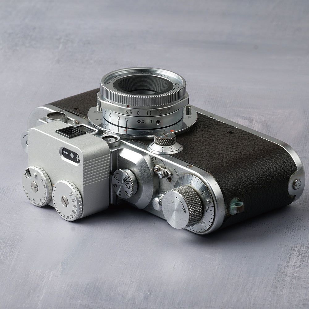 TTArtisan Light Meter II – Position auf dem Cold Shoe