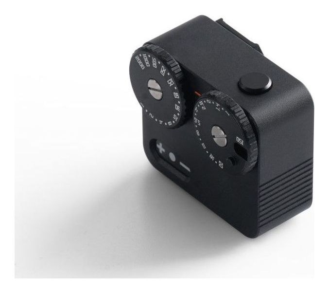 TTArtisan Light Meter II – Position auf dem Cold Shoe