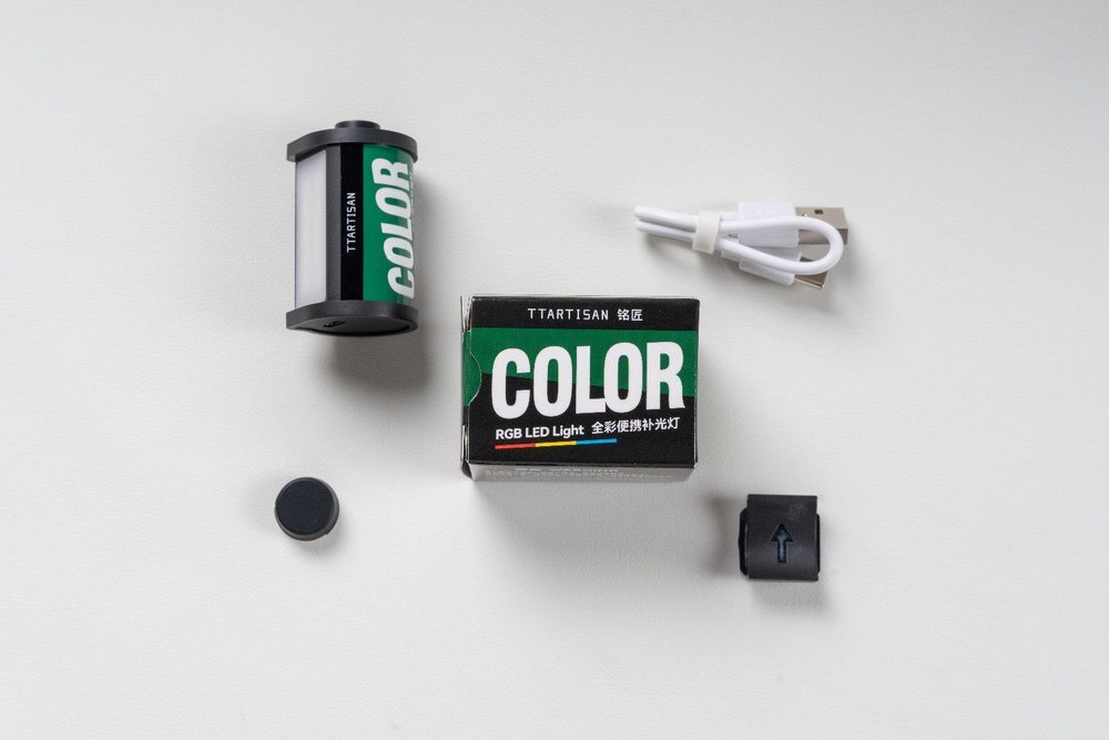 TTArtisan RGB Mini LED Light – In der Schachtel