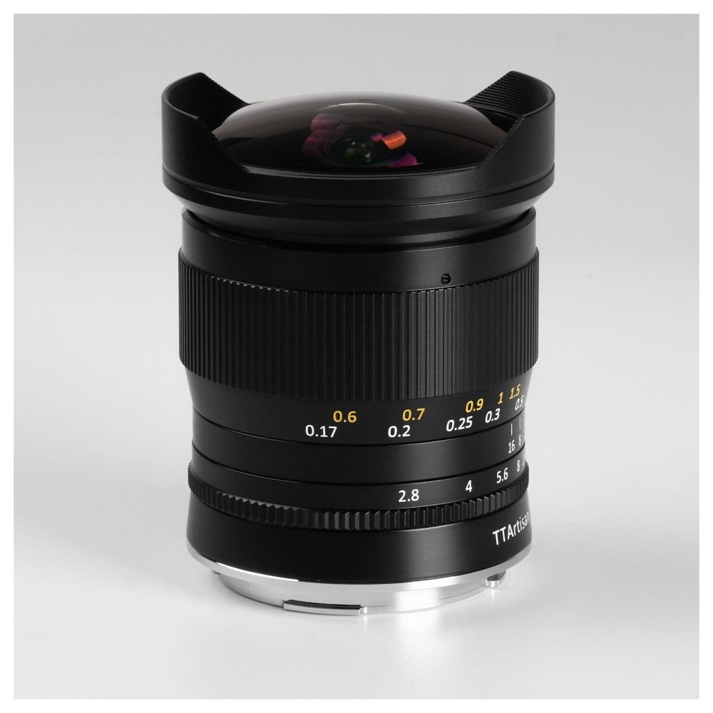 TTArtisan 11mm F2.8 Fisheye – Manueller Fokus ab 0,17 m