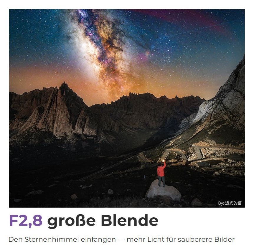 TTArtisan 14mm F2.8 – Lichtstärke F2,8 für den Nachthimmel