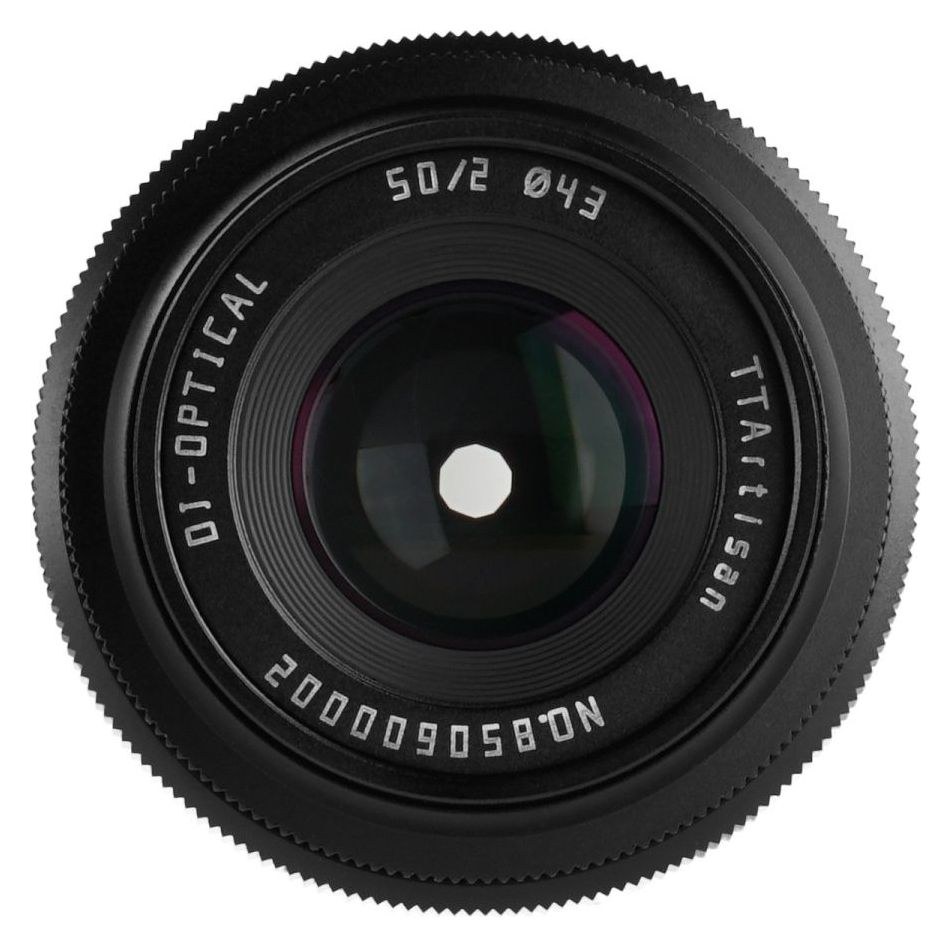 TTArtisan 50mm F2