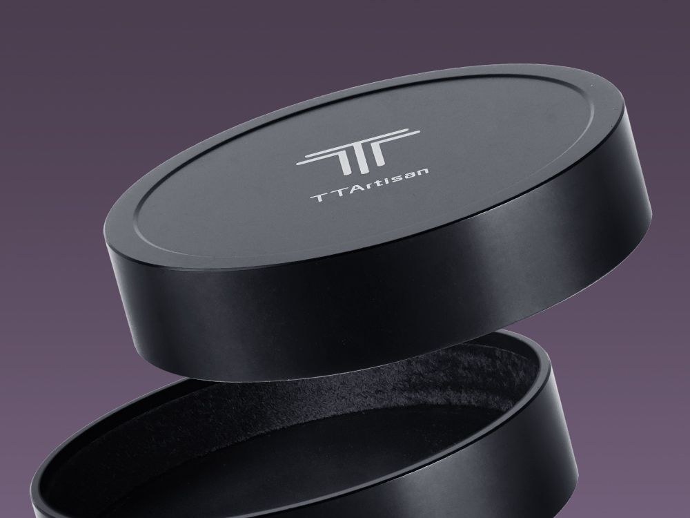 TTArtisan Macro 100mm F2.8 2x – Vorderer Objektivdeckel aus Metall