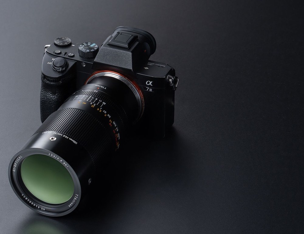 TTArtisan Macro 100mm F2.8 2x – Für Sony-E-Kameras