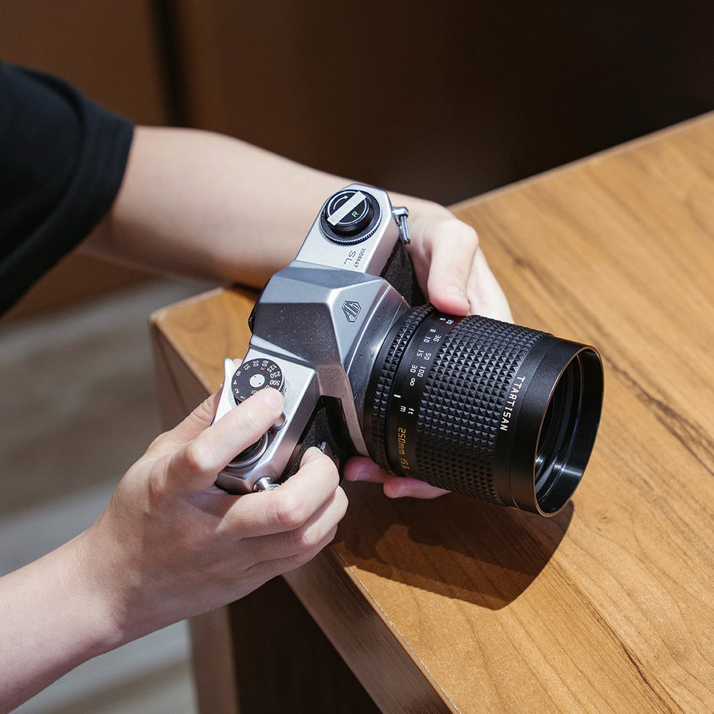 TTArtisan Reflex 250mm F5.6 M42 – M42-Schraubgewinde