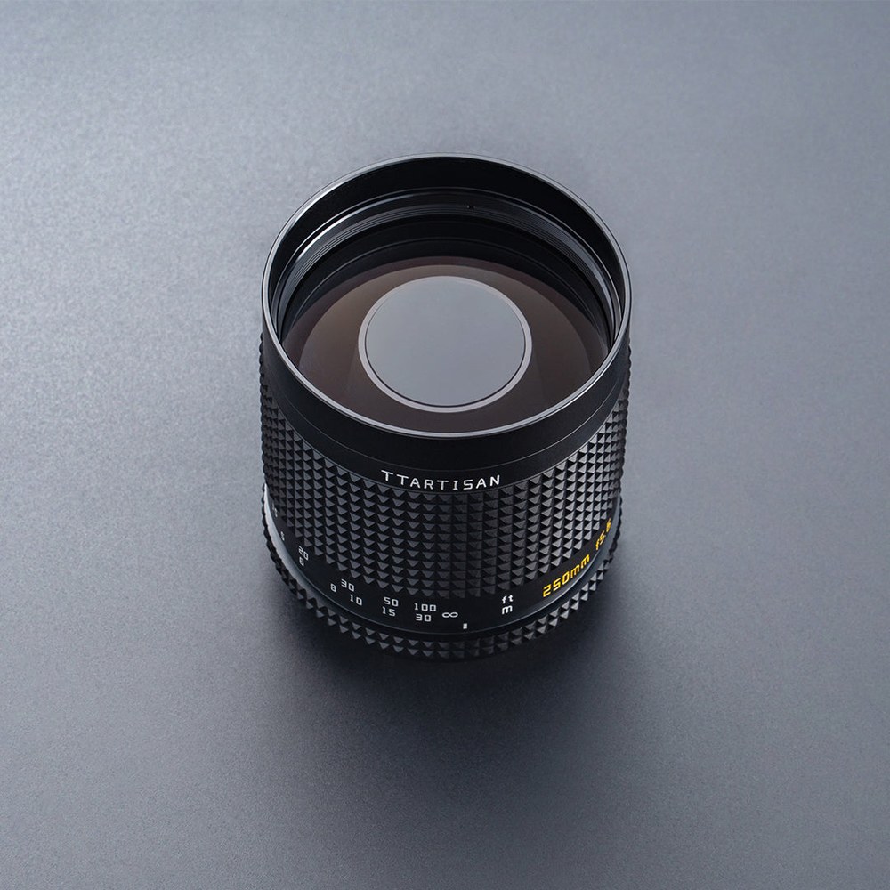 TTArtisan Reflex 250mm F5.6 M42 – Spiegelkonstruktion