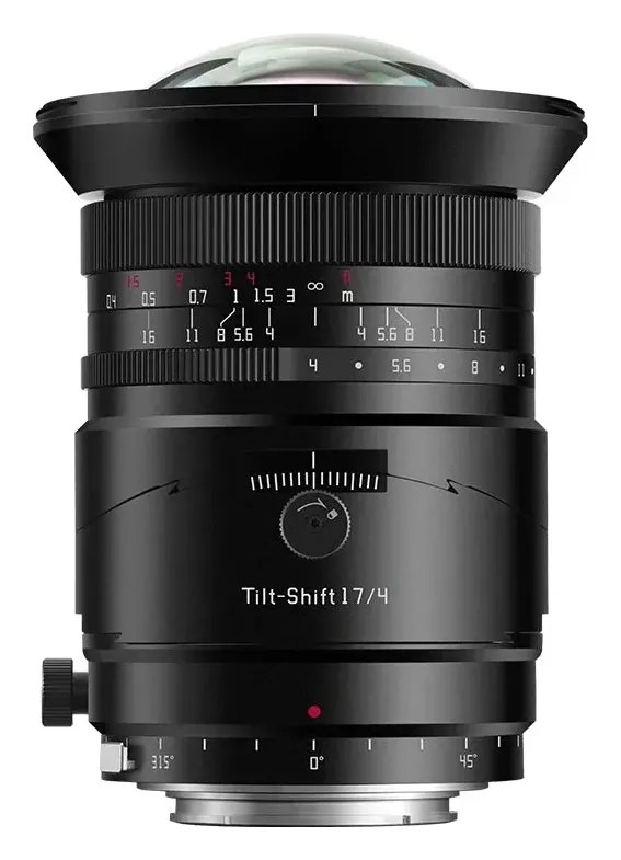 TTArtisan Tilt-Shift 17mm F4