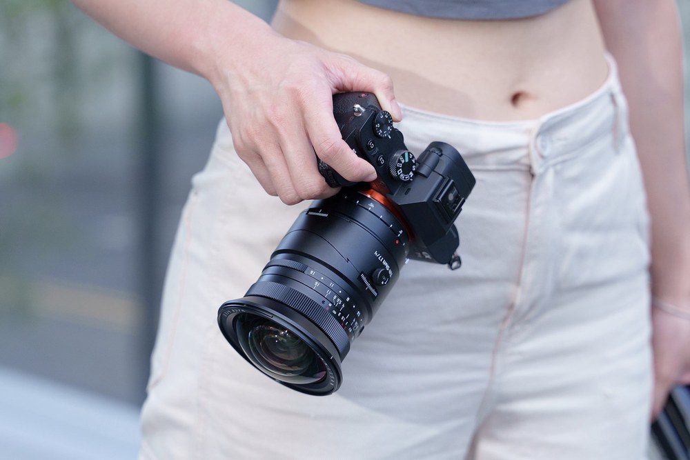 TTArtisan Tilt-Shift 17mm F4 – Vollmetallgehäuse