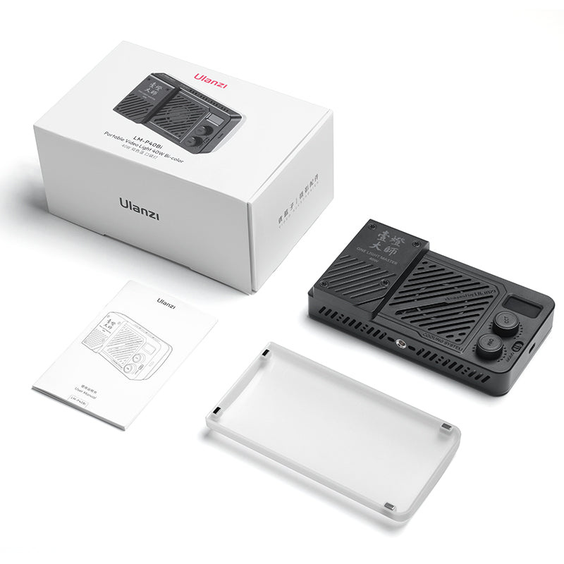 Ulanzi LM-P40Bi – Co je v balení