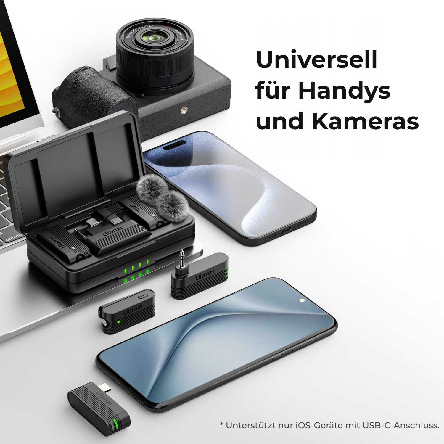 Ulanzi A100 – Telefony i fotoaparáty