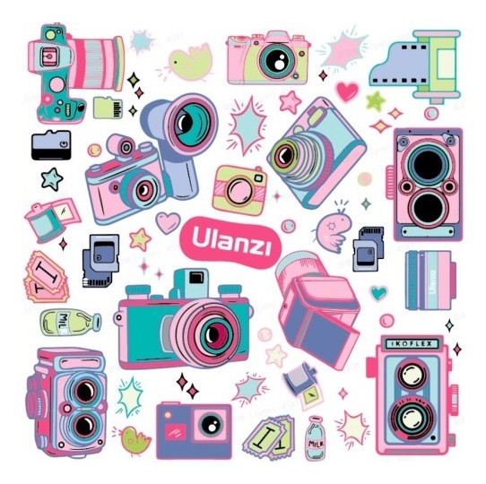 Ulanzi C069 barevná ochranná látka