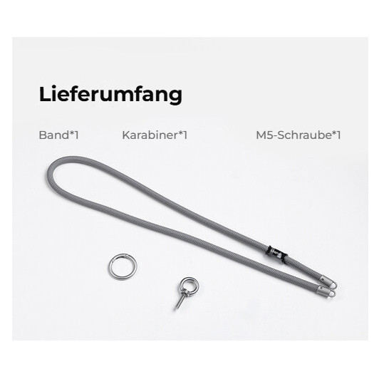Ulanzi AS01 Action Lanyard – Rychlé a univerzální připojení