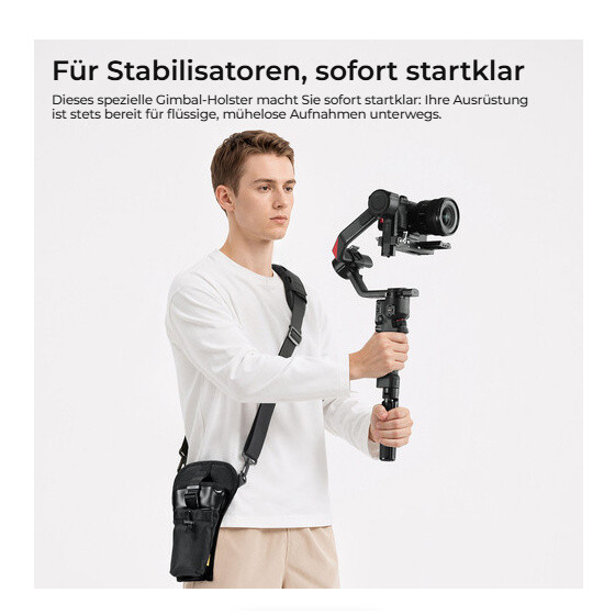 Ulanzi CB01 Camera Gimbal Holster – Pro kompaktní gimbaly