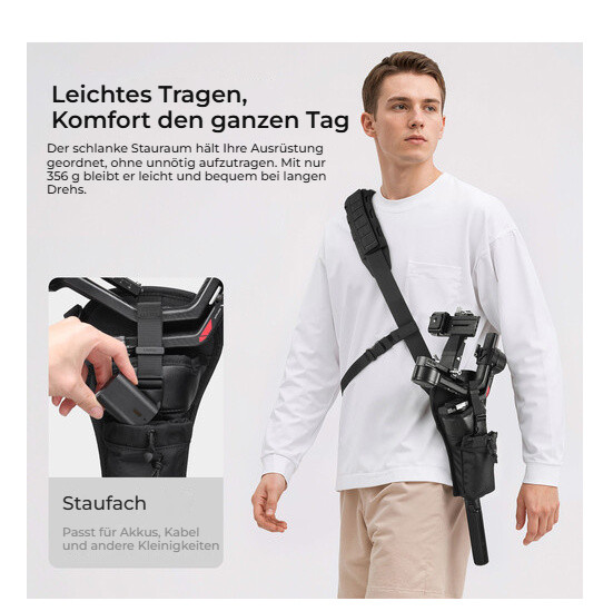Ulanzi CB01 Camera Gimbal Holster – Kapsa na drobnosti