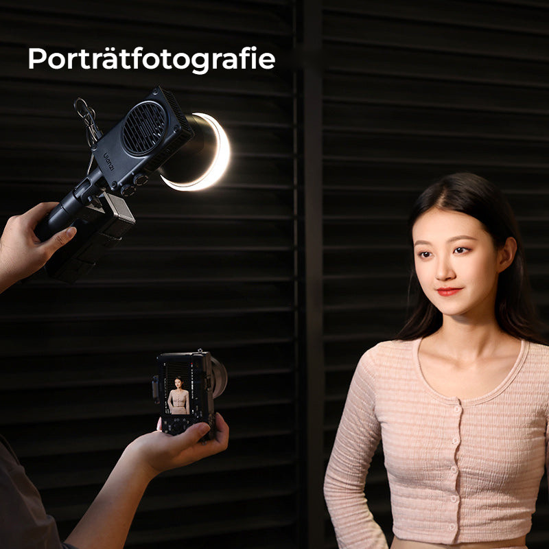 Ulanzi C01 100W COB light – Portréty s měkkým světlem