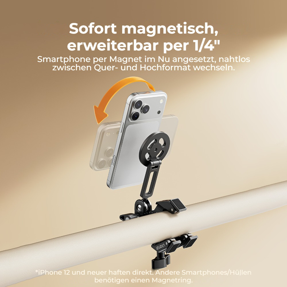 Ulanzi EA03 – Magnetické uchycení telefonu