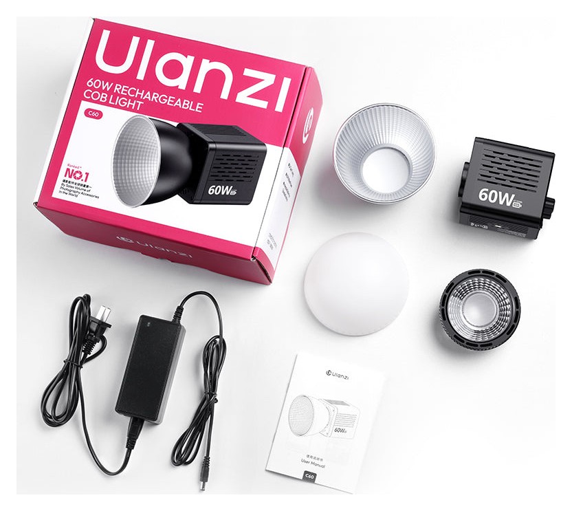 Ulanzi C60 60W Bi-Color Video Light