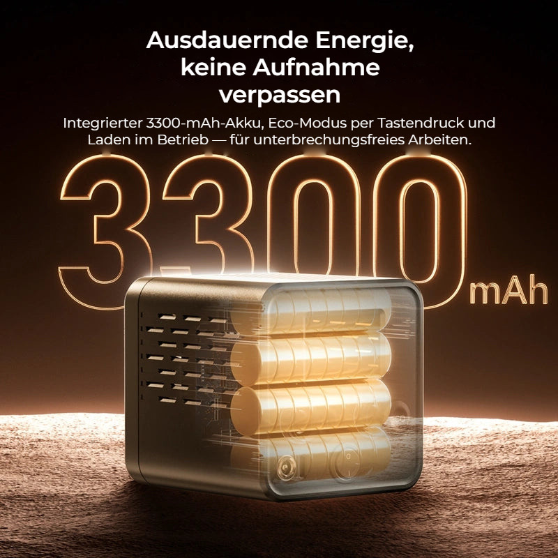 Ulanzi C60RGB COB LED světlo – Energie, která vydrží