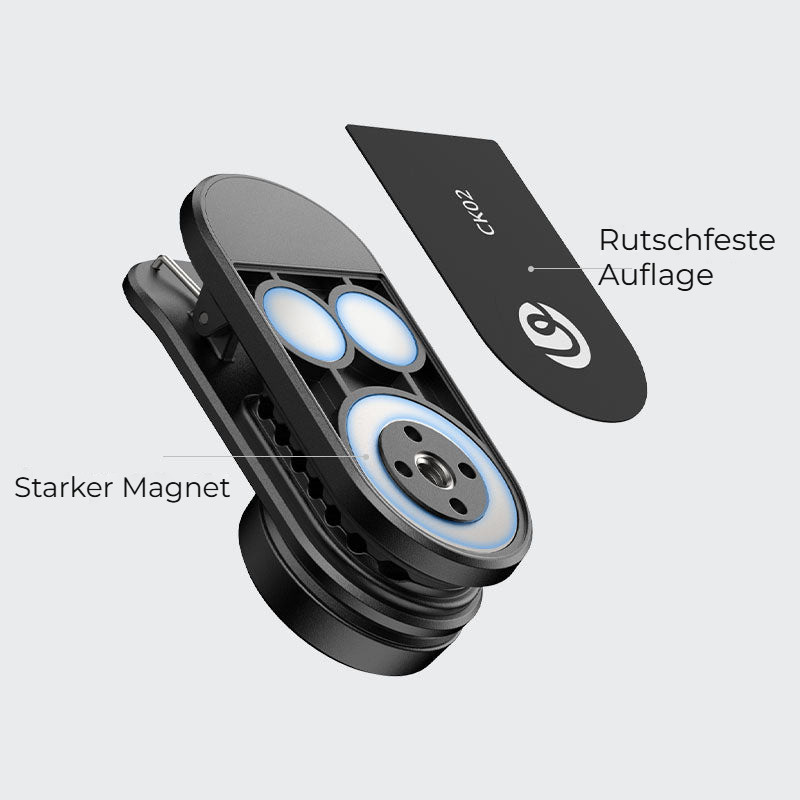 Ulanzi CK02 CKa Quick Release Backpack Clip – Magnetický zadní panel