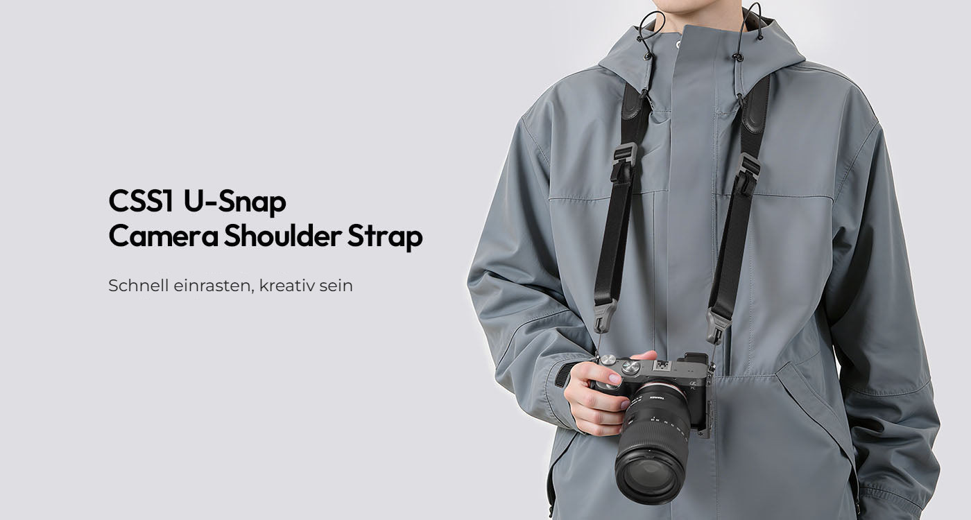 Ulanzi CSS1 U-Snap Camera Shoulder Strap (Midnight Blue)