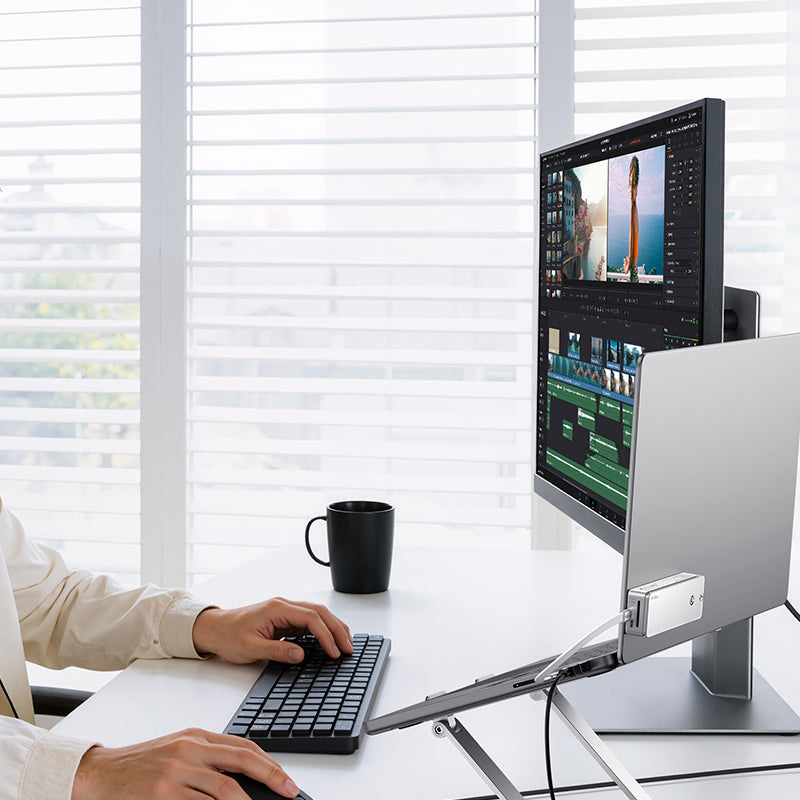 Ulanzi DT580 box pro SSD – Střih přímo z externího disku