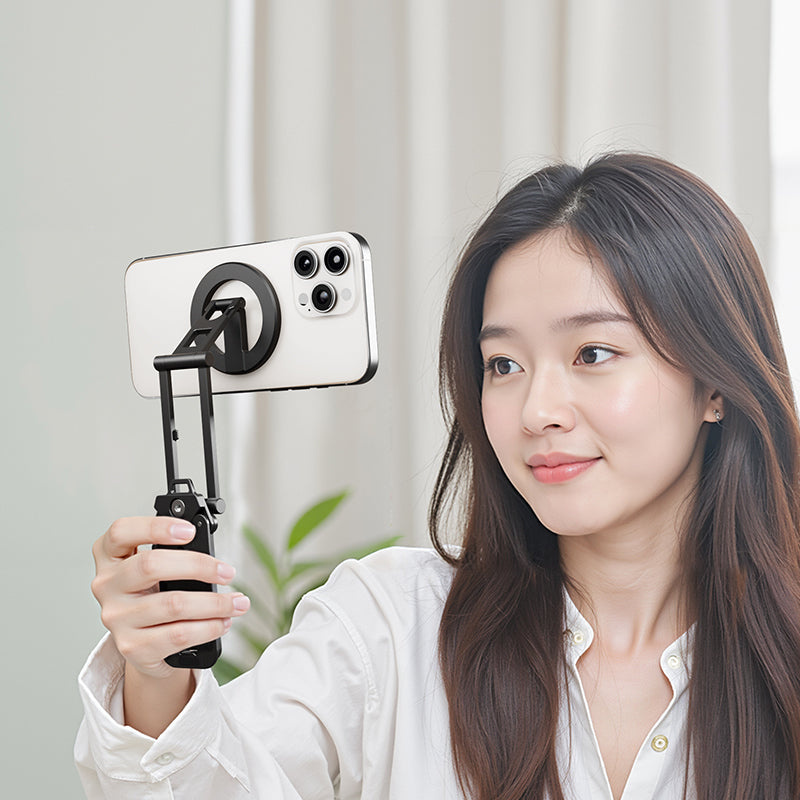 Ulanzi SK29 skládací magnetický stojan – Ruční grip pro selfie a vlog