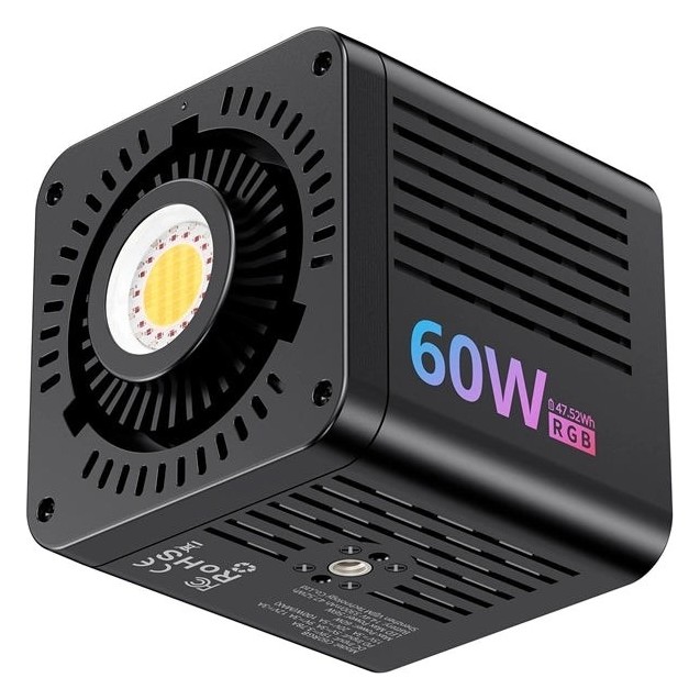 Ulanzi C60RGB COB LED světlo