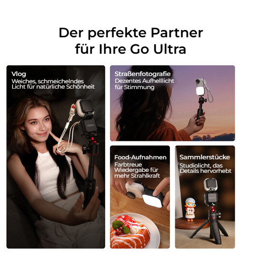 Ulanzi IN07 Mini Magnetic Fill Light – Pro vlogy, jídlo i sběratelské kousky