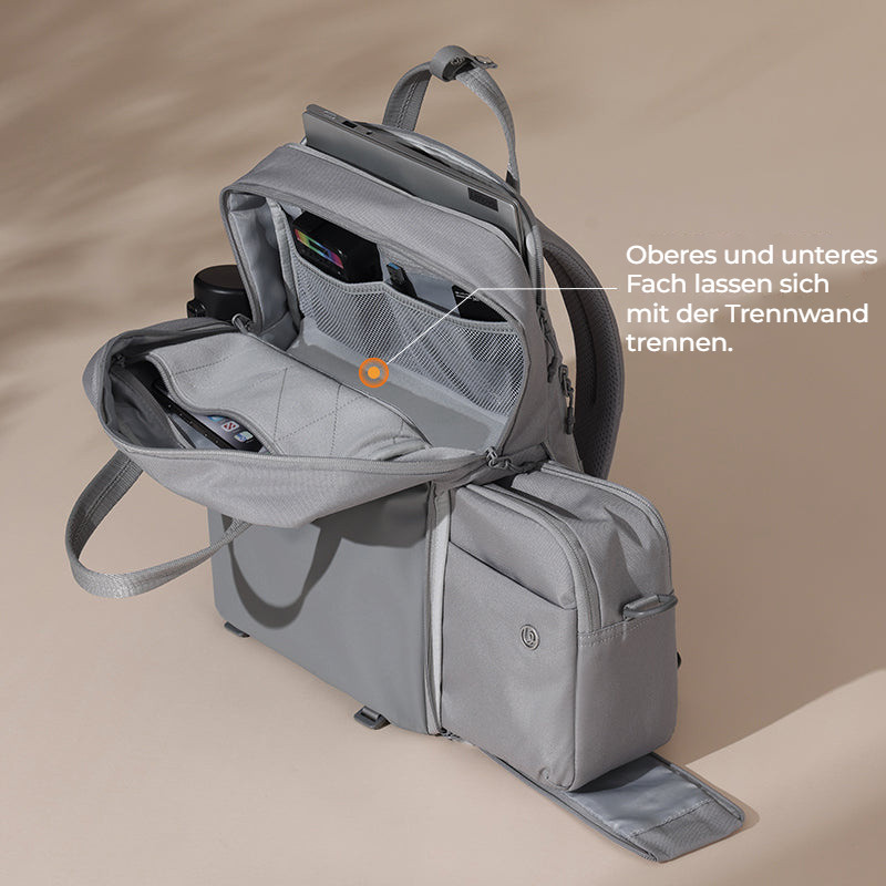 Ulanzi F08 lehký cestovní batoh 18 l – Variabilní vnitřek