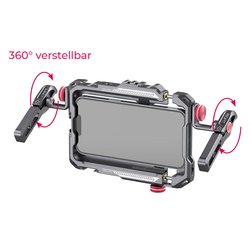 Ulanzi Lino – Rukojeti se sklápějí o 360°