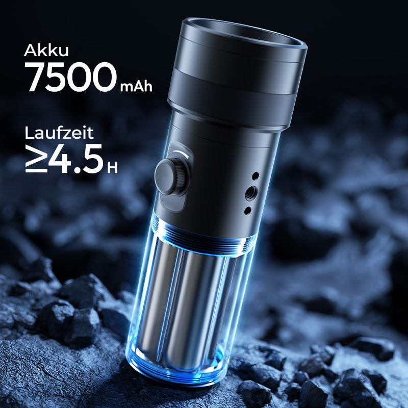 Ulanzi LM01 projekční svítilna s gobo maskami – Akumulátor 7500 mAh na 4,5 hodiny