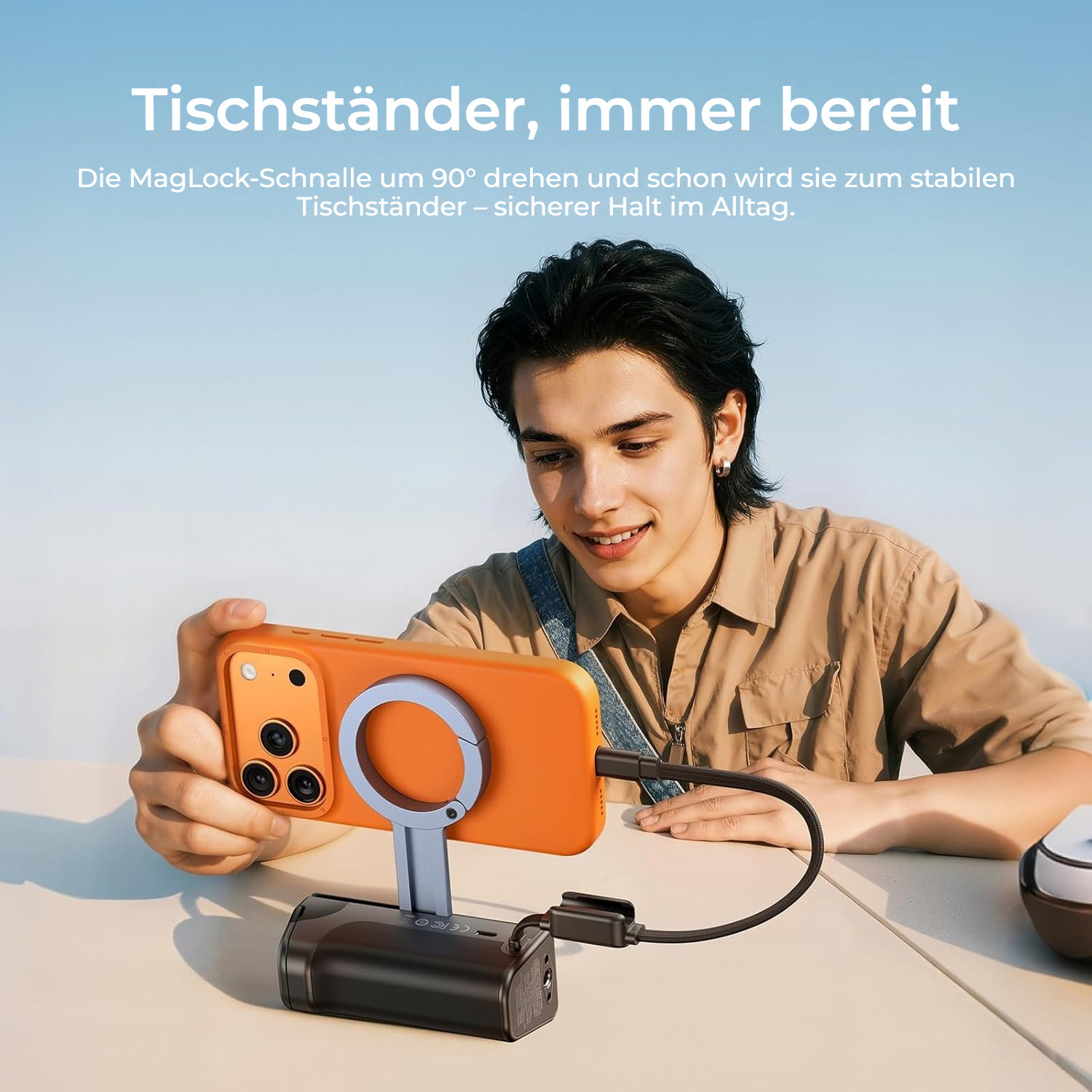Ulanzi MG13 MagLock Power Grip – Stolní stojánek vždy po ruce