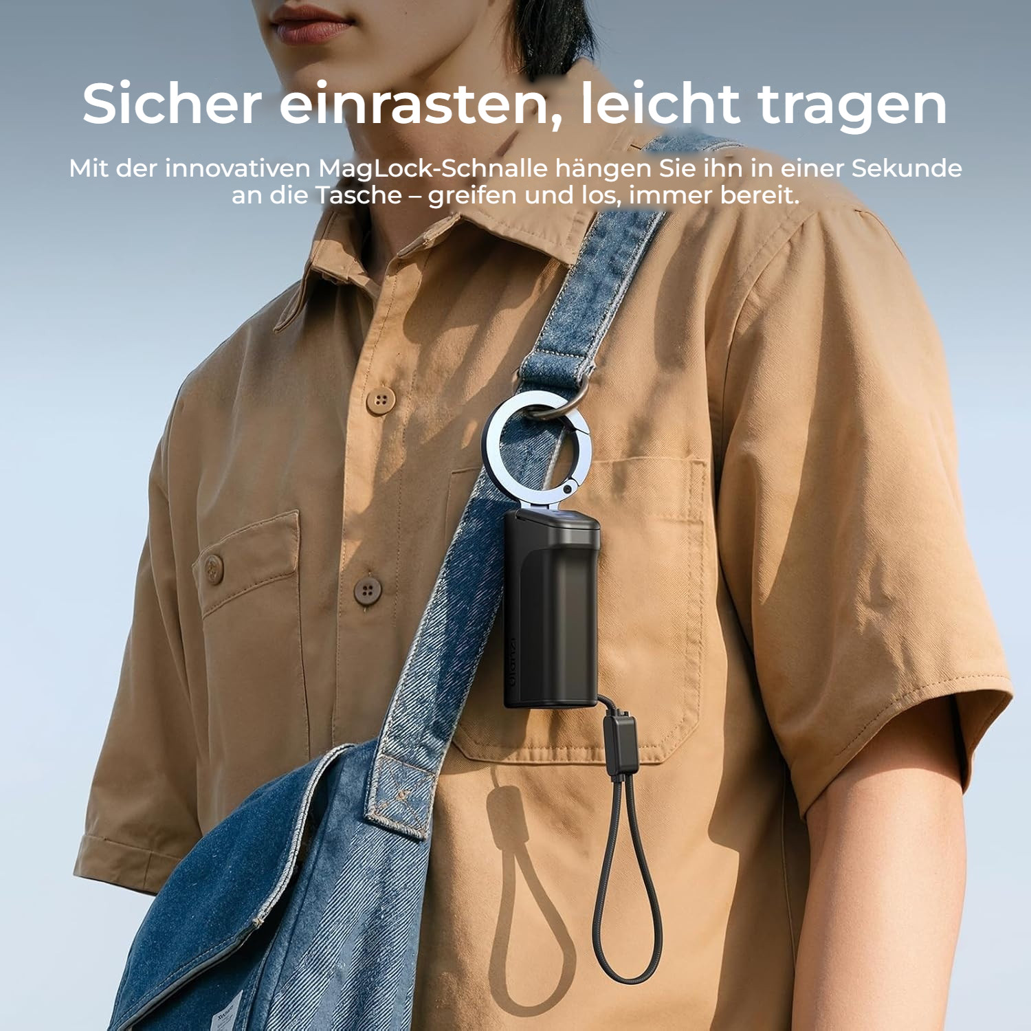 Ulanzi MG13 MagLock Power Grip – Zacvaknete a jdete