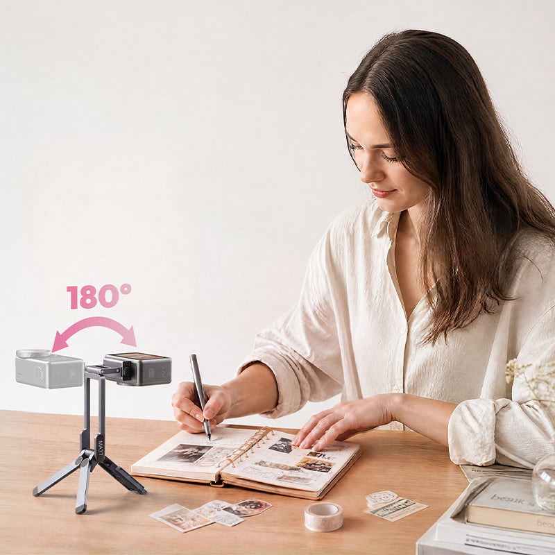 Ulanzi MA37 magnetický ministativ – Naklopení o 180°