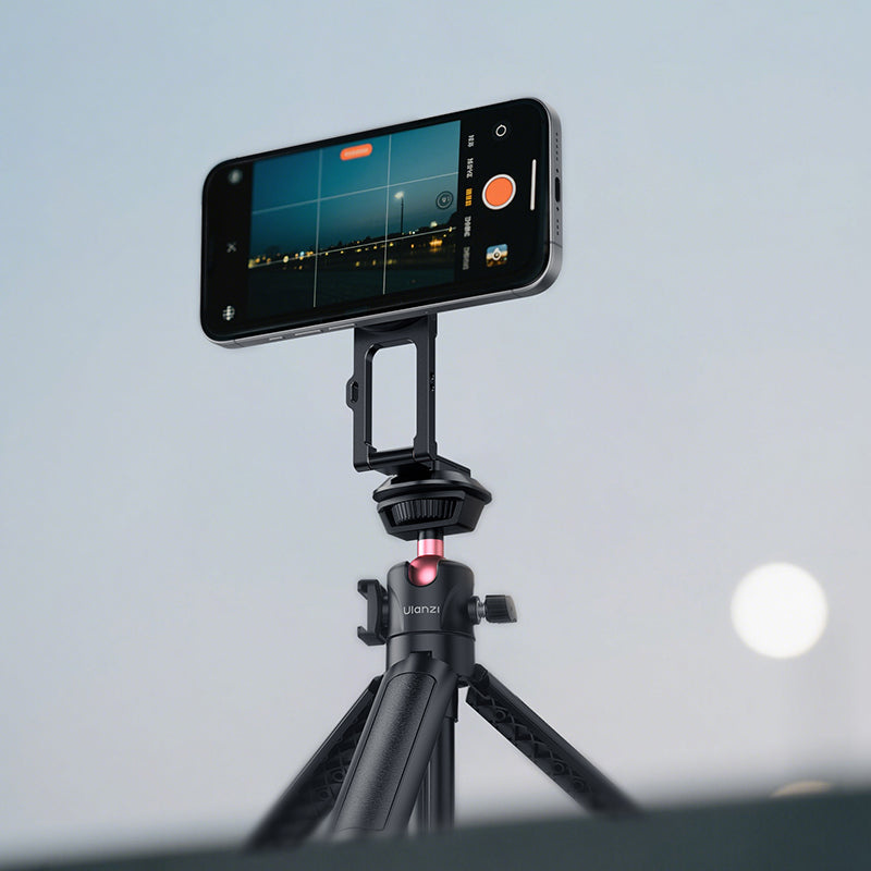 Ulanzi MA50 Uka magnetický držák telefonu – Závit 1/4″ pro stativy a ramena
